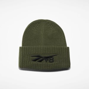 Reebok VB Beanie Mütze Damen - Grün - DE 017-RGW